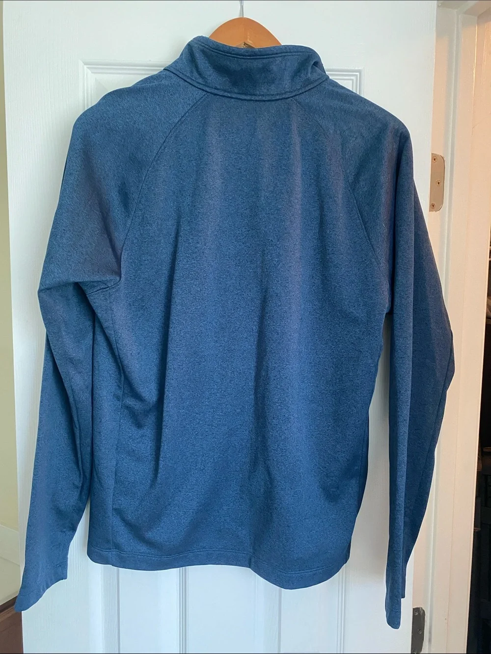 The North Face Navy Blue Quarter-Zip Fleece Pullover